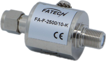 Protector de sobretensión coaxial